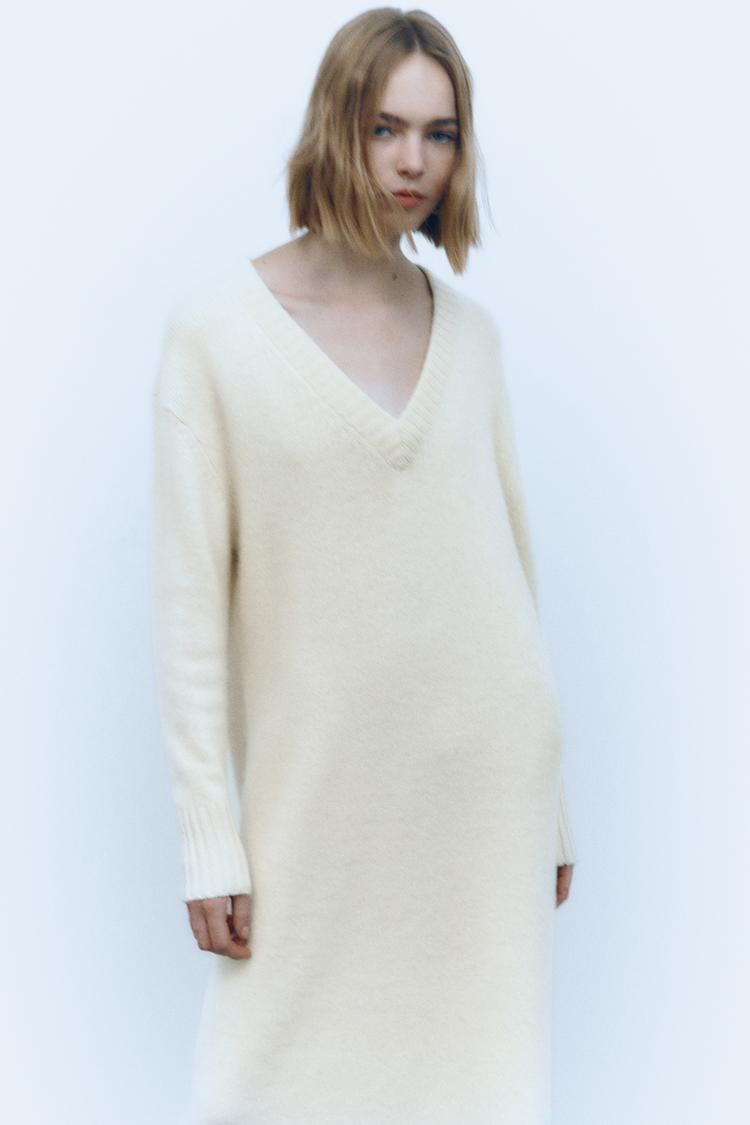 New store Zara 100% cashmere outfit